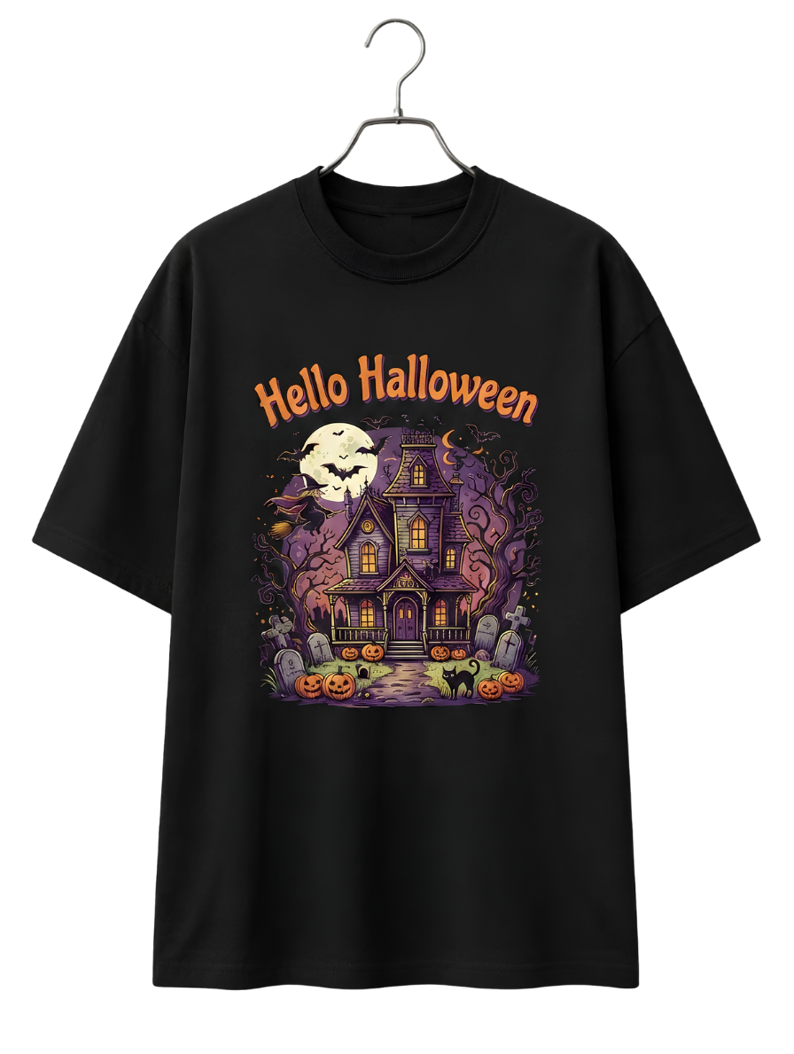 Skull Sunset Graphic Tee