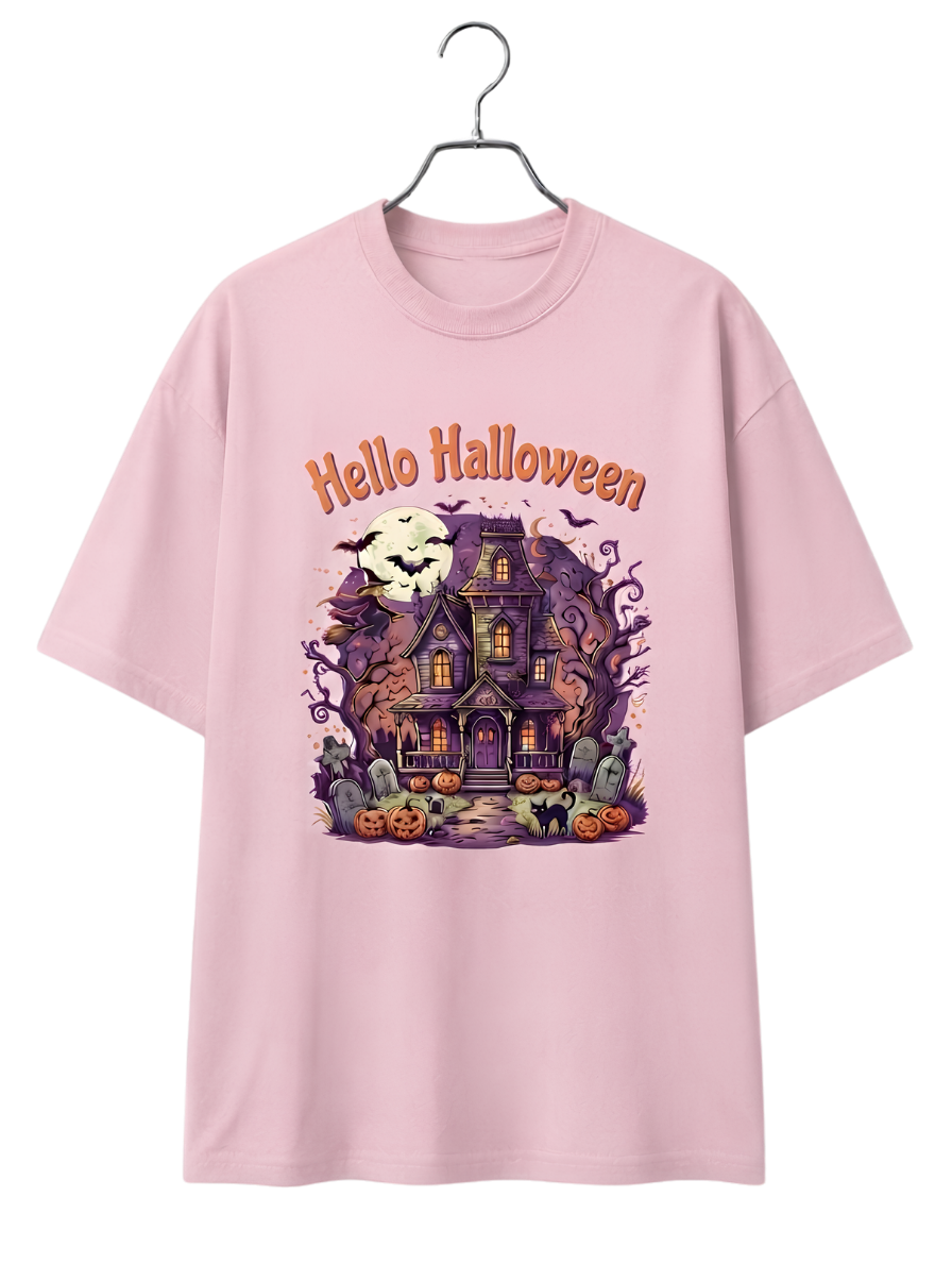 Skull Sunset Graphic Tee