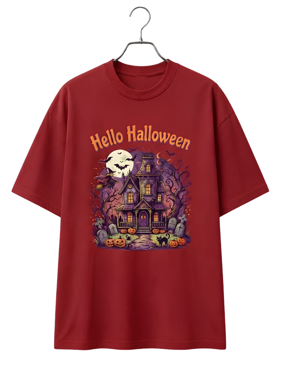 Skull Sunset Graphic Tee