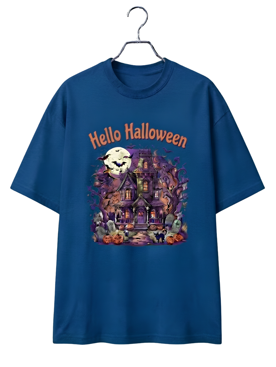 Skull Sunset Graphic Tee