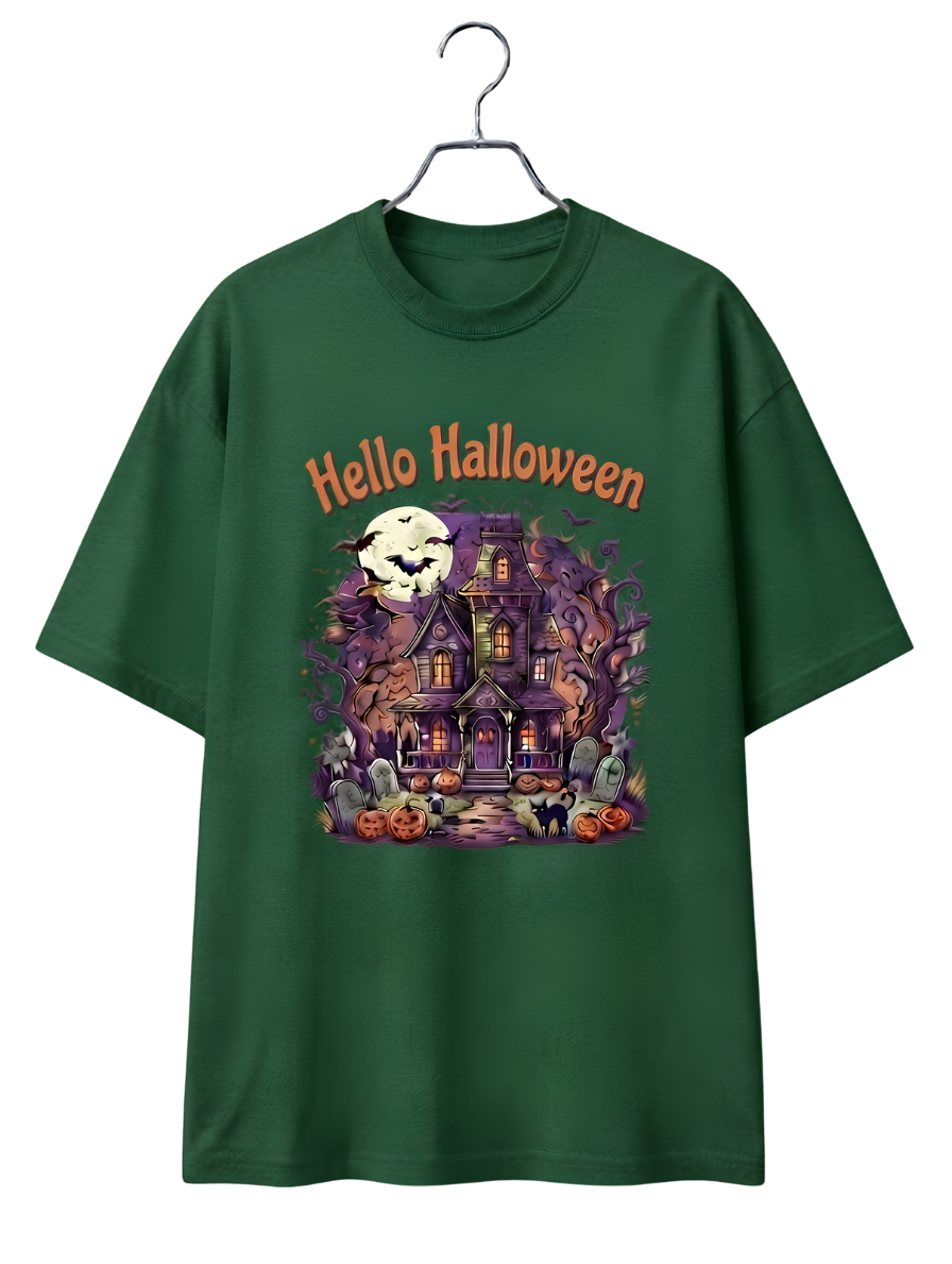 Skull Sunset Graphic Tee