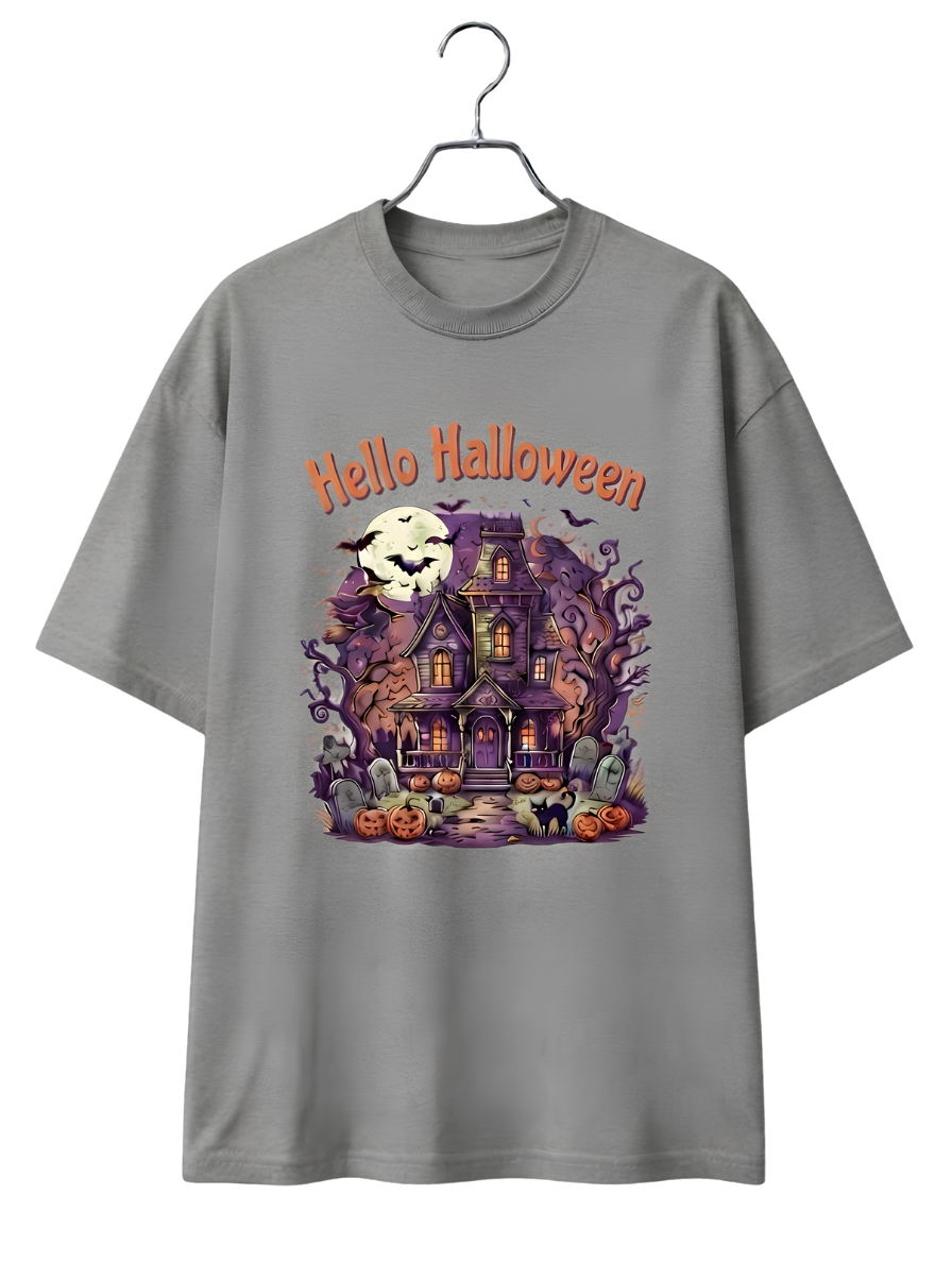 Skull Sunset Graphic Tee