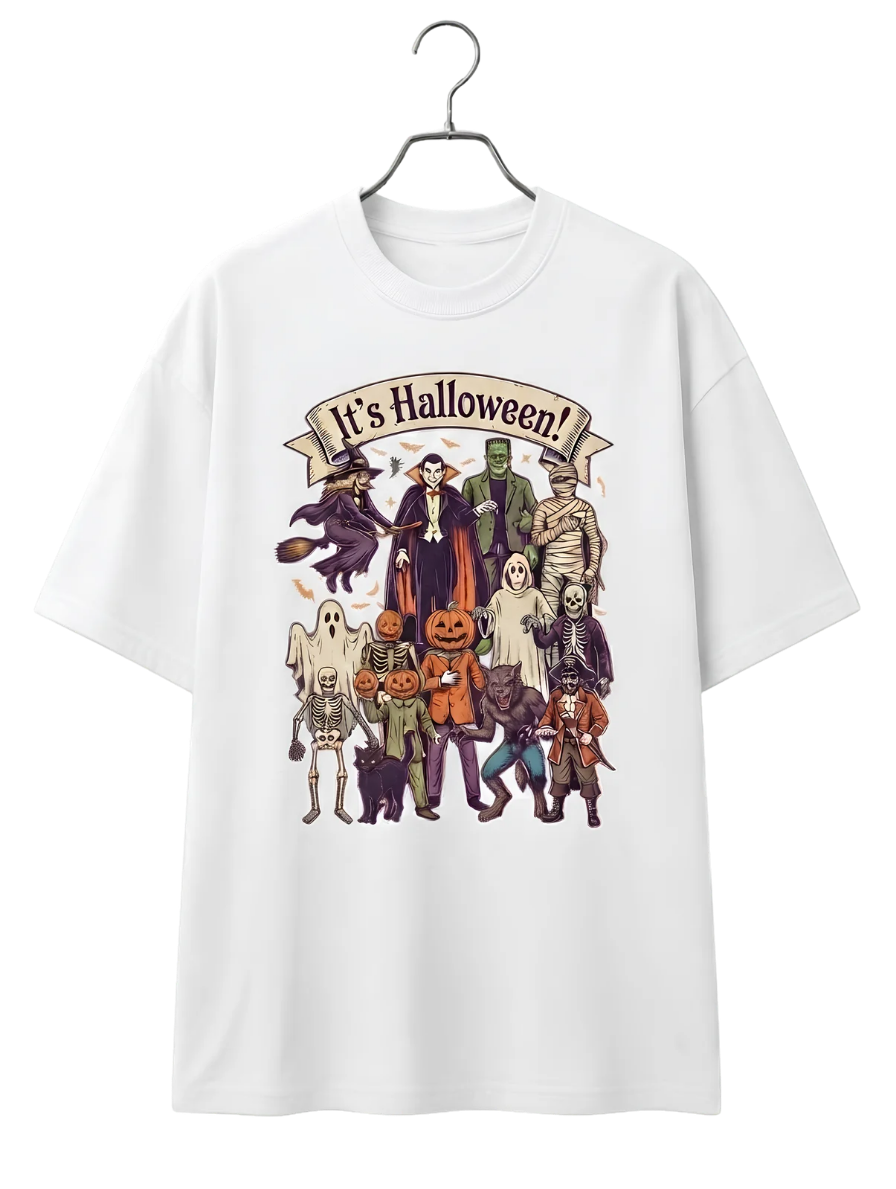 Vintage Rock Skull T-Shirt — Retro Band Graphic Tee