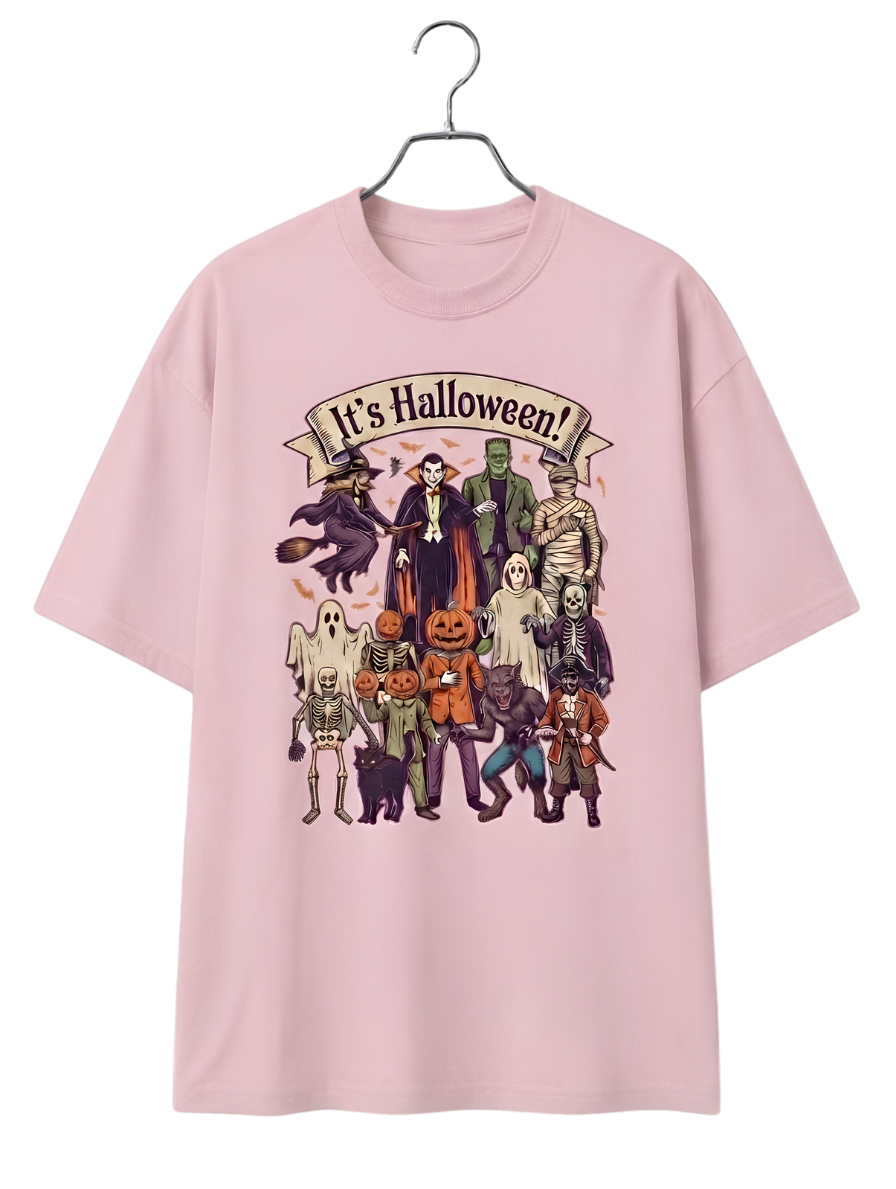 Vintage Rock Skull T-Shirt — Retro Band Graphic Tee