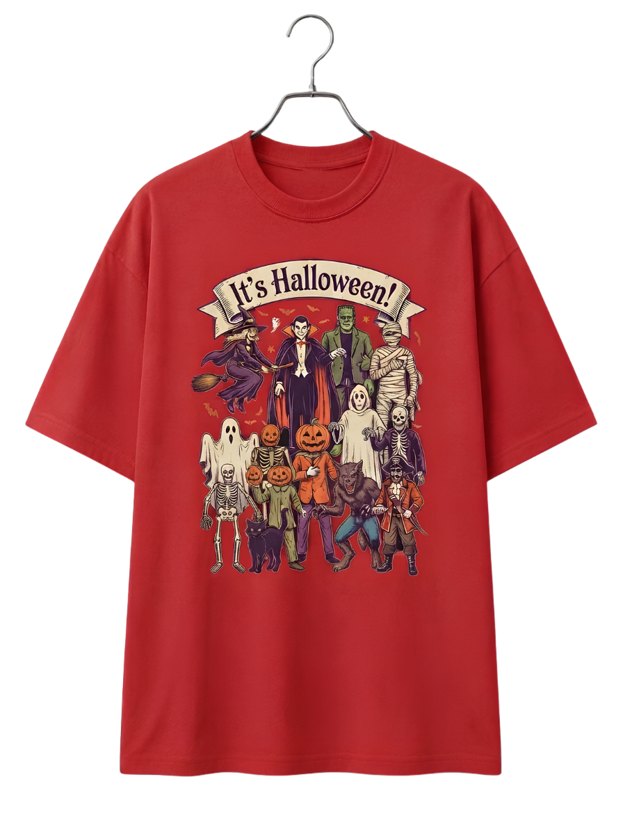 Vintage Rock Skull T-Shirt — Retro Band Graphic Tee