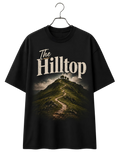 Hilltop Graphic T‑Shirt — Vintage Road Scene Tee