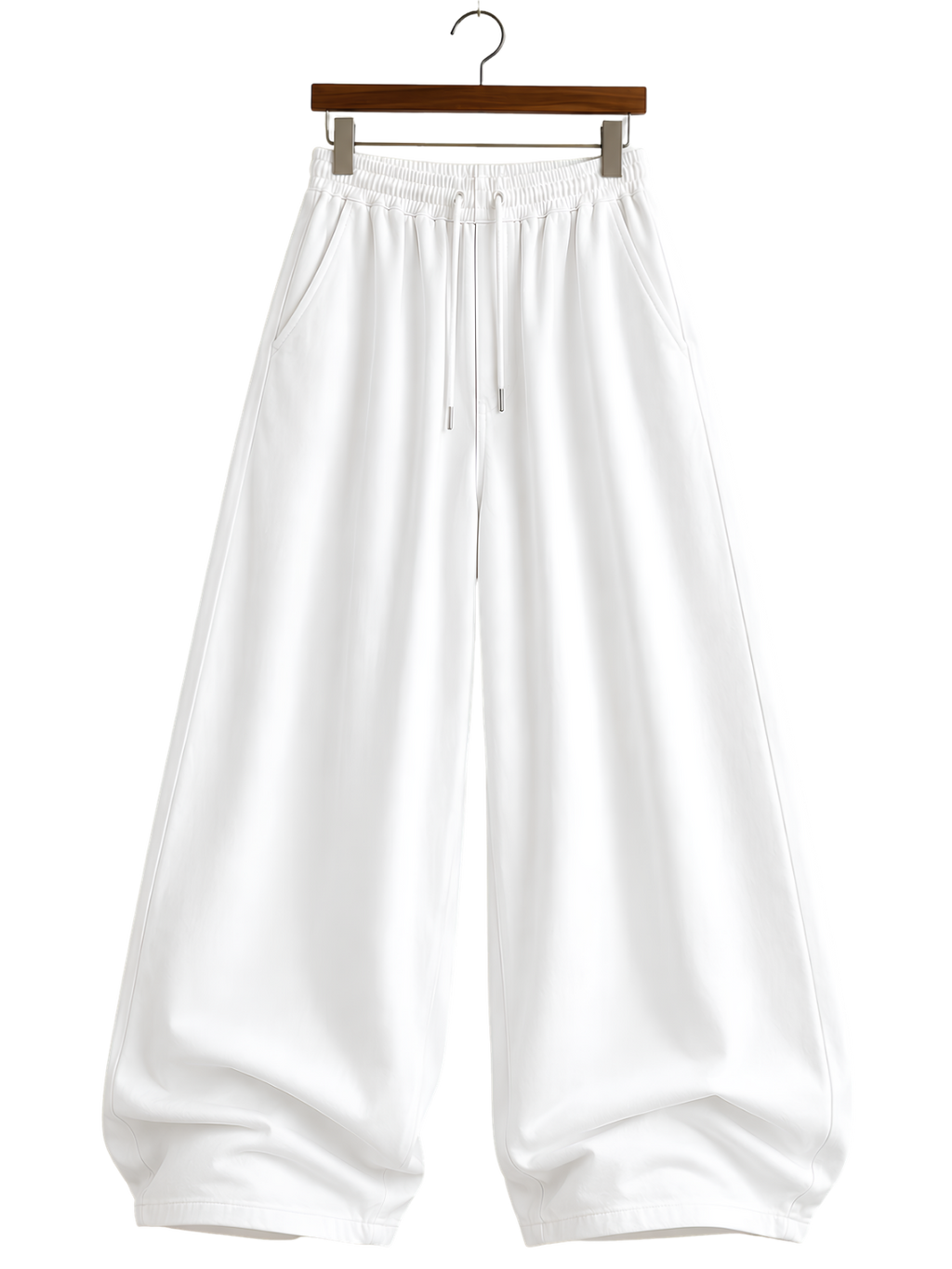Flyer Logo Joggers — Minimal Pocket Graphic Sweatpants