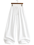 Flyer Logo Joggers — Minimal Pocket Graphic Sweatpants