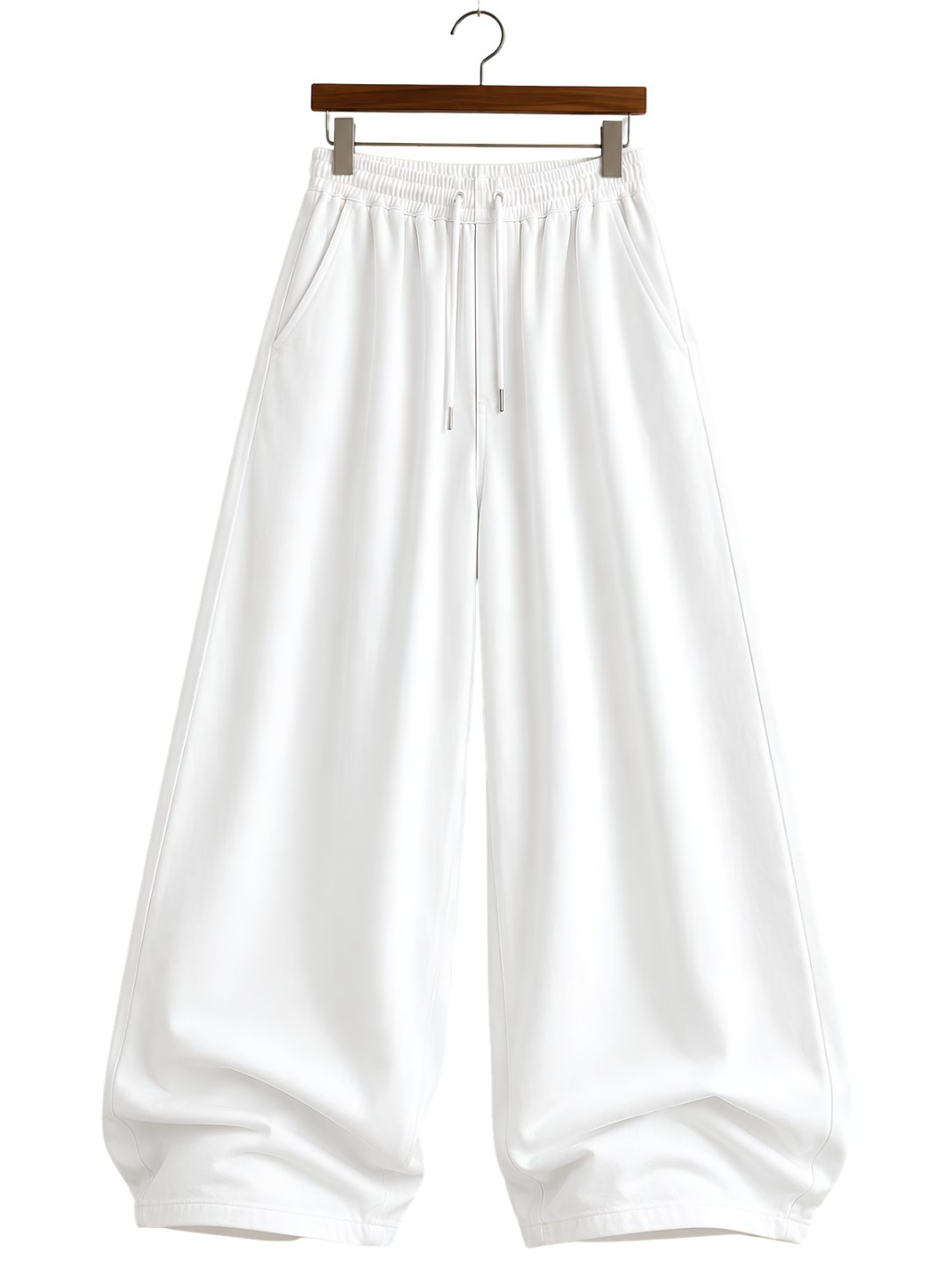 Flyer Logo Joggers — Minimal Pocket Graphic Sweatpants