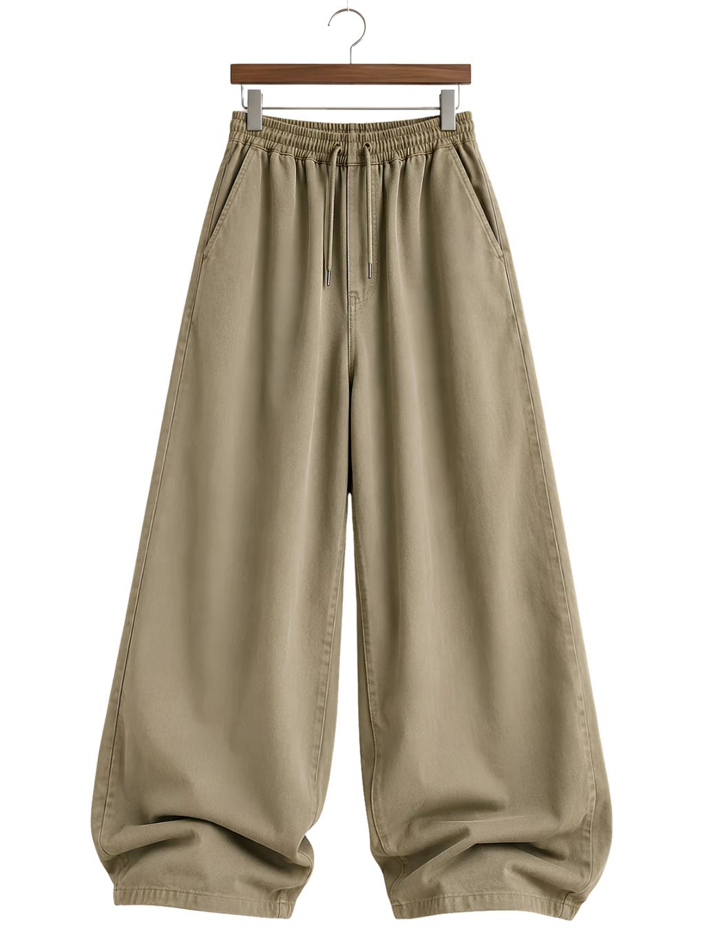 Flyer Logo Joggers — Minimal Pocket Graphic Sweatpants