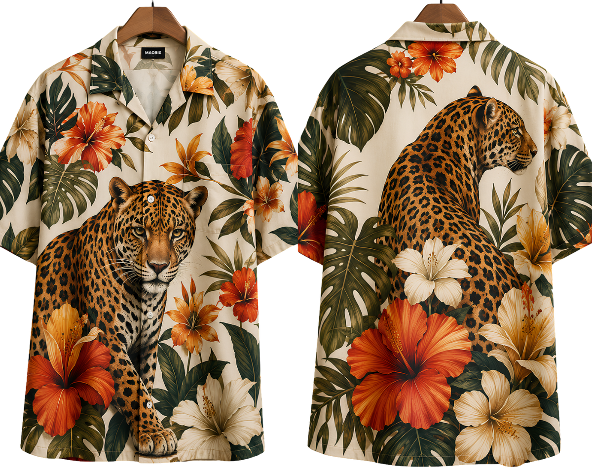 Easy-Care Camp Shirt — Lightweight Short-Sleeve Button-Up for Travel & Everyday