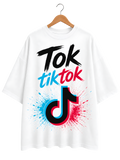 TikTok Graphic Tee — Trendy Social Media Logo T-Shirt