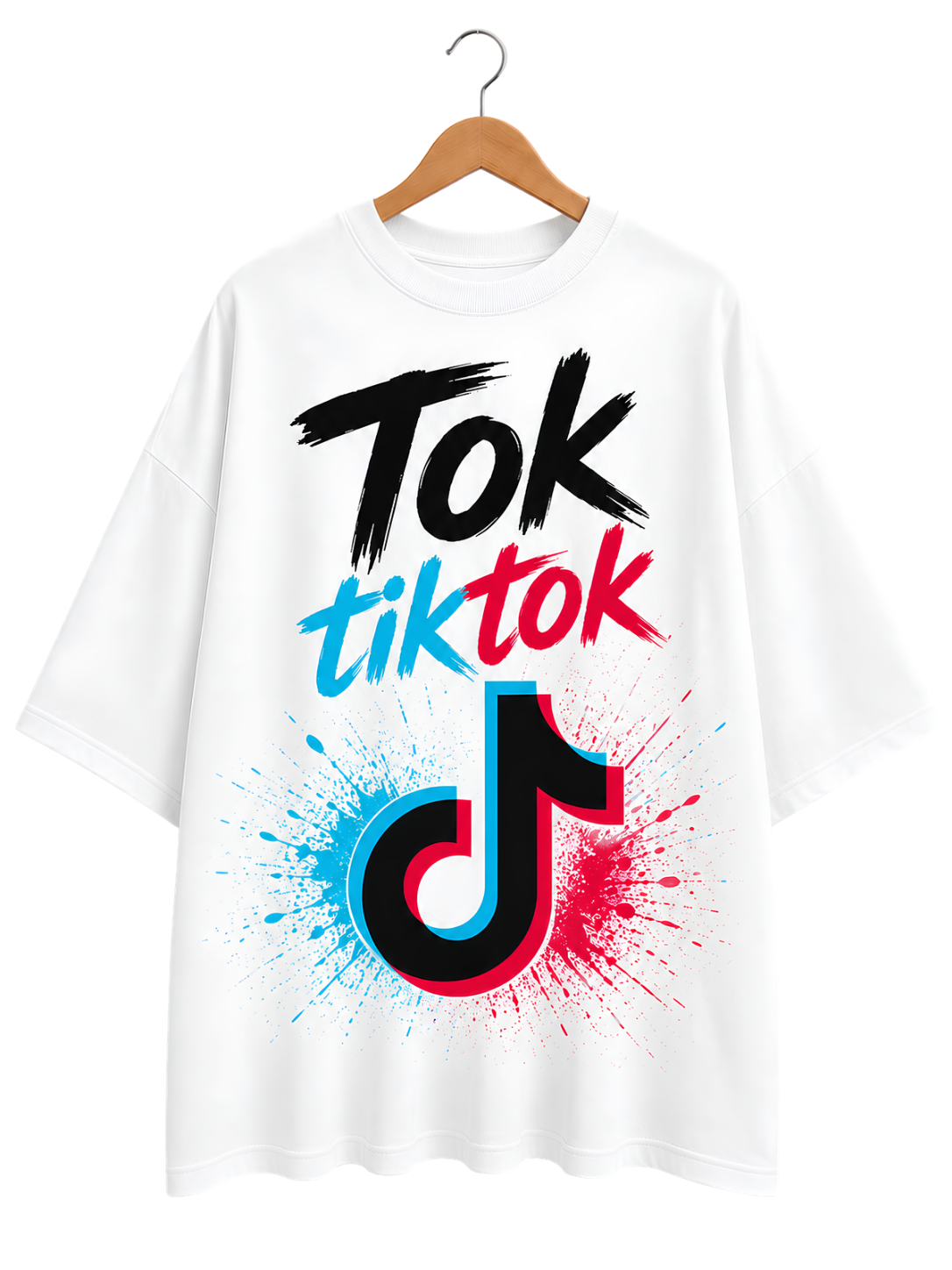 TikTok Graphic Tee — Trendy Social Media Logo T-Shirt