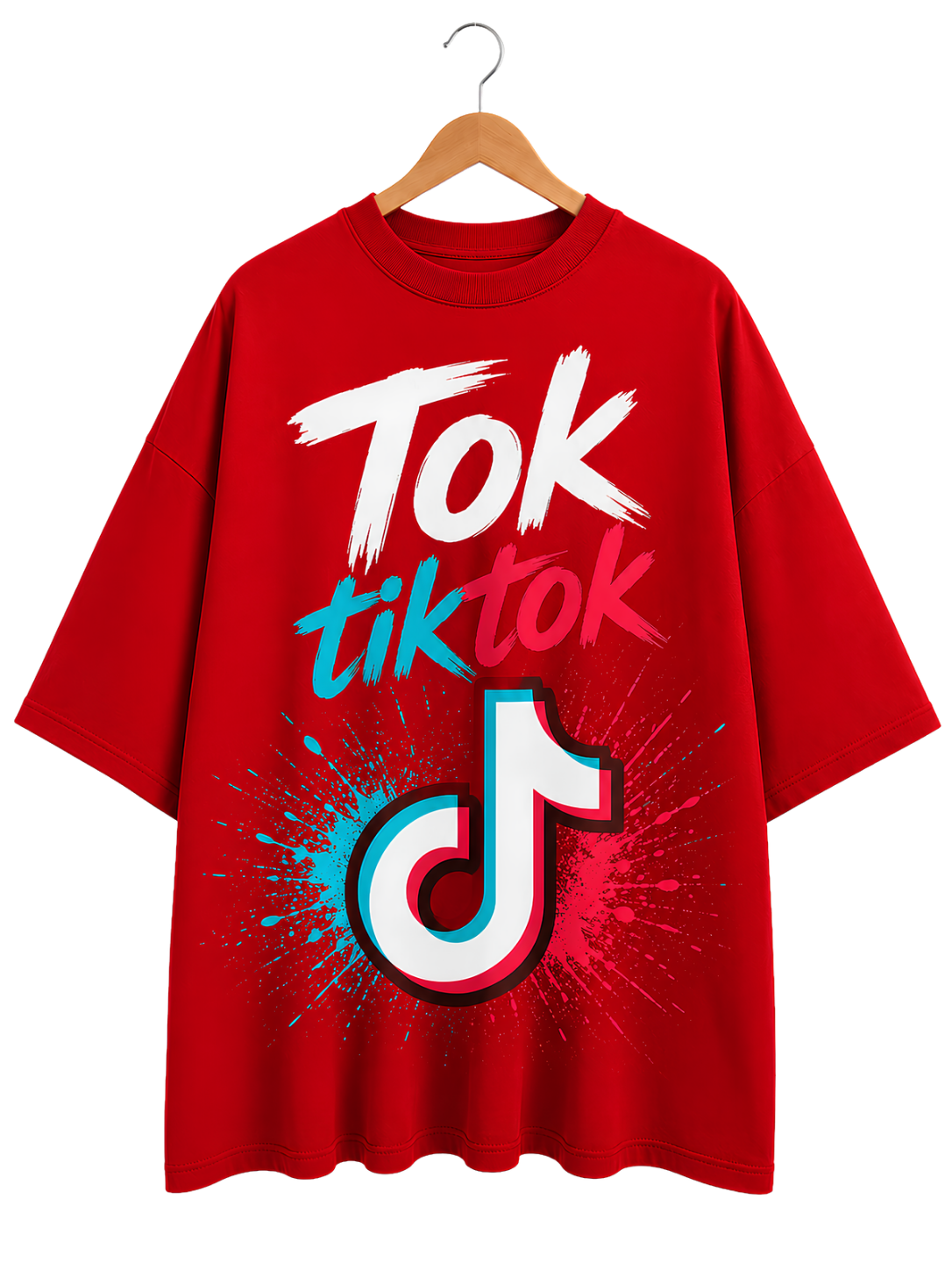 TikTok Graphic Tee — Trendy Social Media Logo T-Shirt