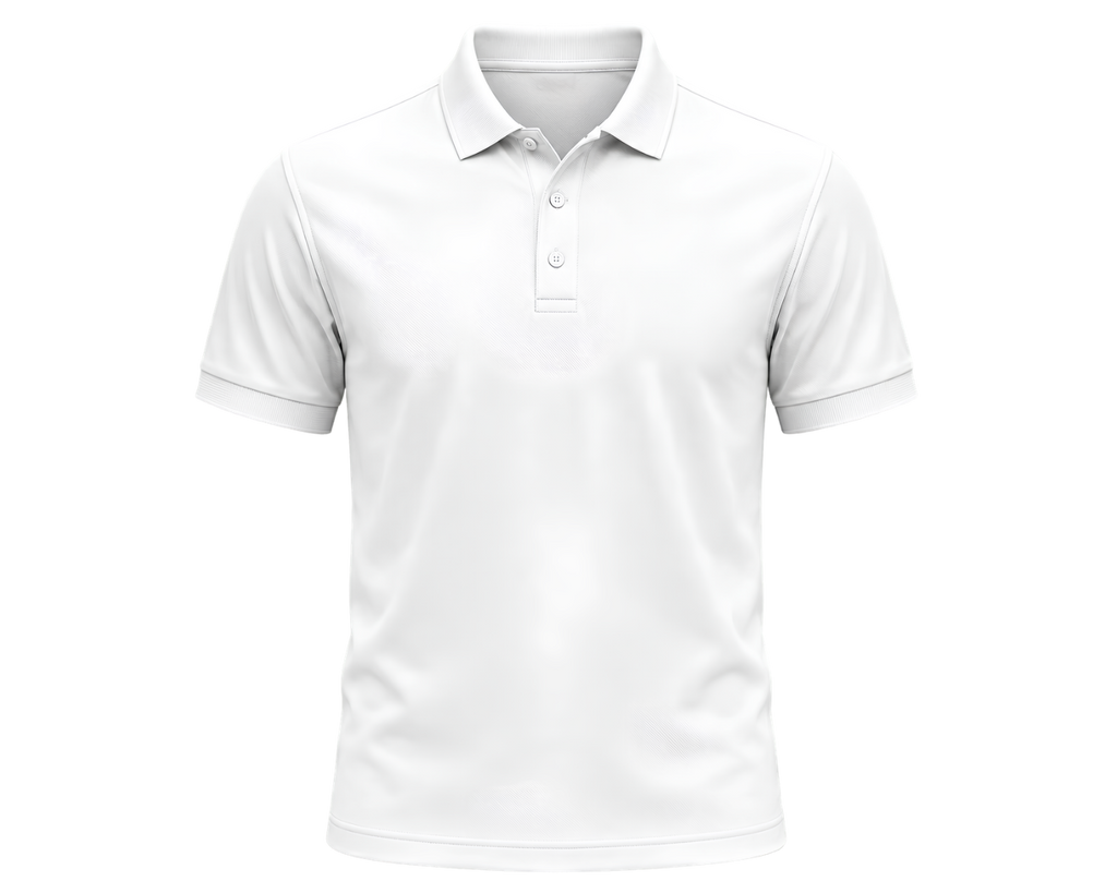 Embroidered Nautical Compass Polo