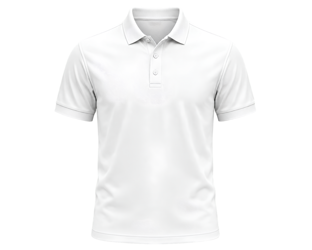 Embroidered Nautical Compass Polo