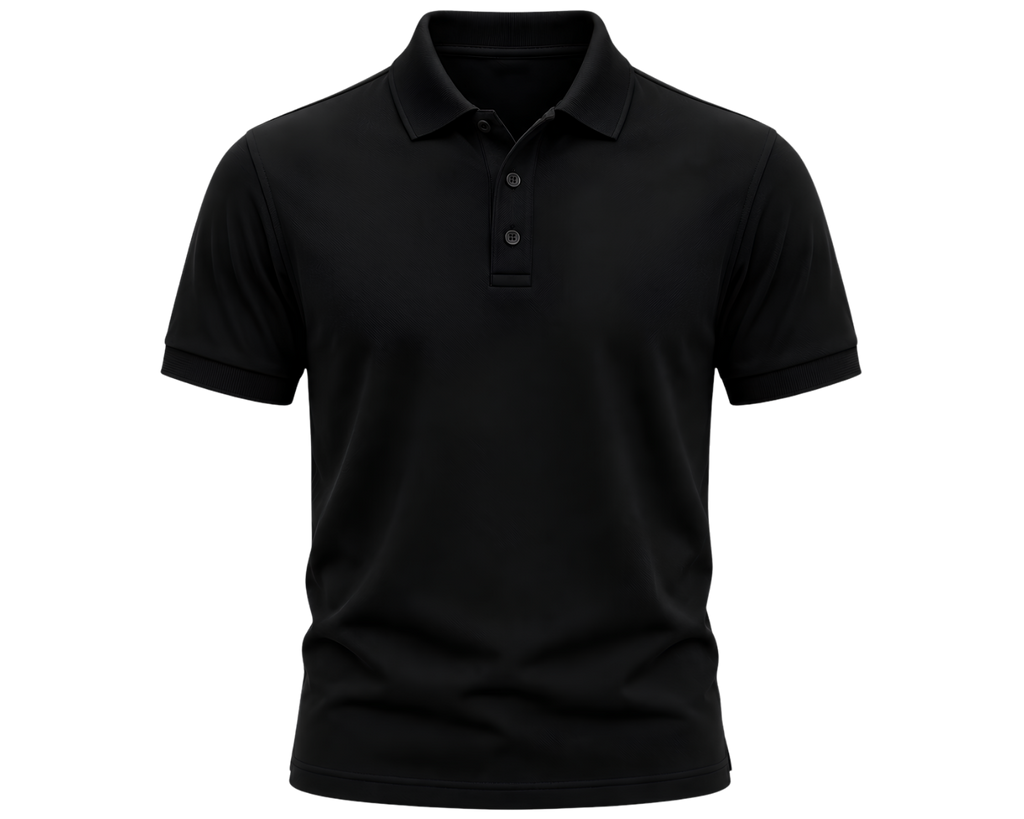 Embroidered Nautical Compass Polo