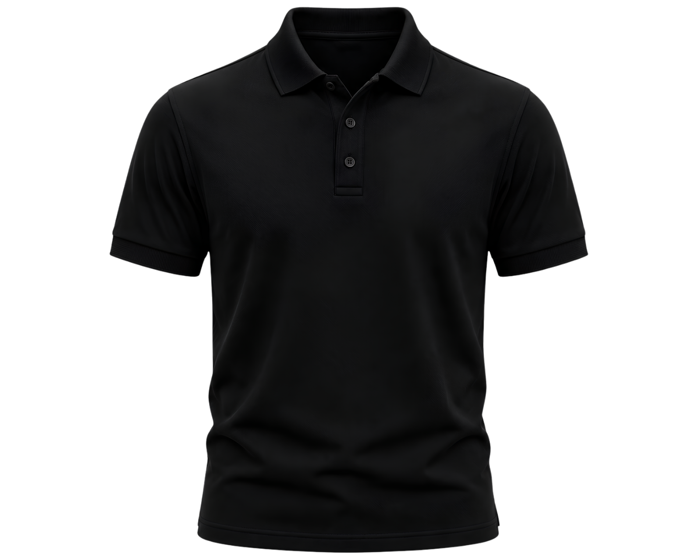 Embroidered Nautical Compass Polo