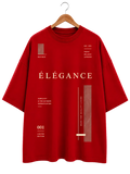 Graphic T-Shirt — Minimalist Hanging Jacket Design
