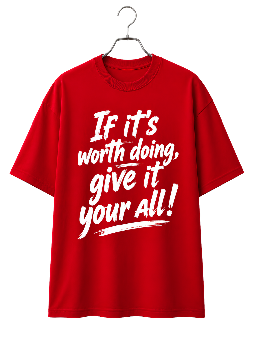Inspirational Graphic T-Shirt — “Do It With Love or Don’t Do It at All” Motivational Tee