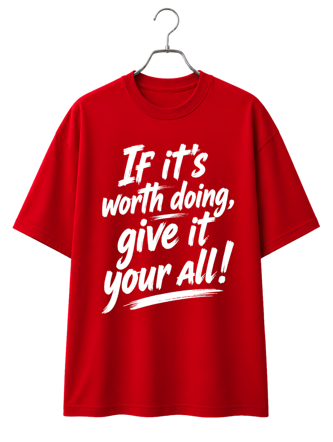 Inspirational Graphic T-Shirt — “Do It With Love or Don’t Do It at All” Motivational Tee