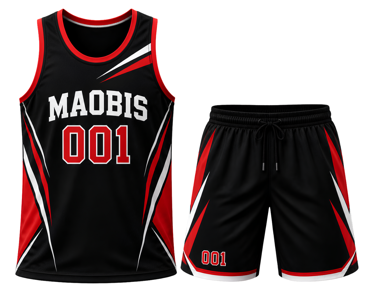 Basketball Jersey — 'Madbis 001' Team Tank Top