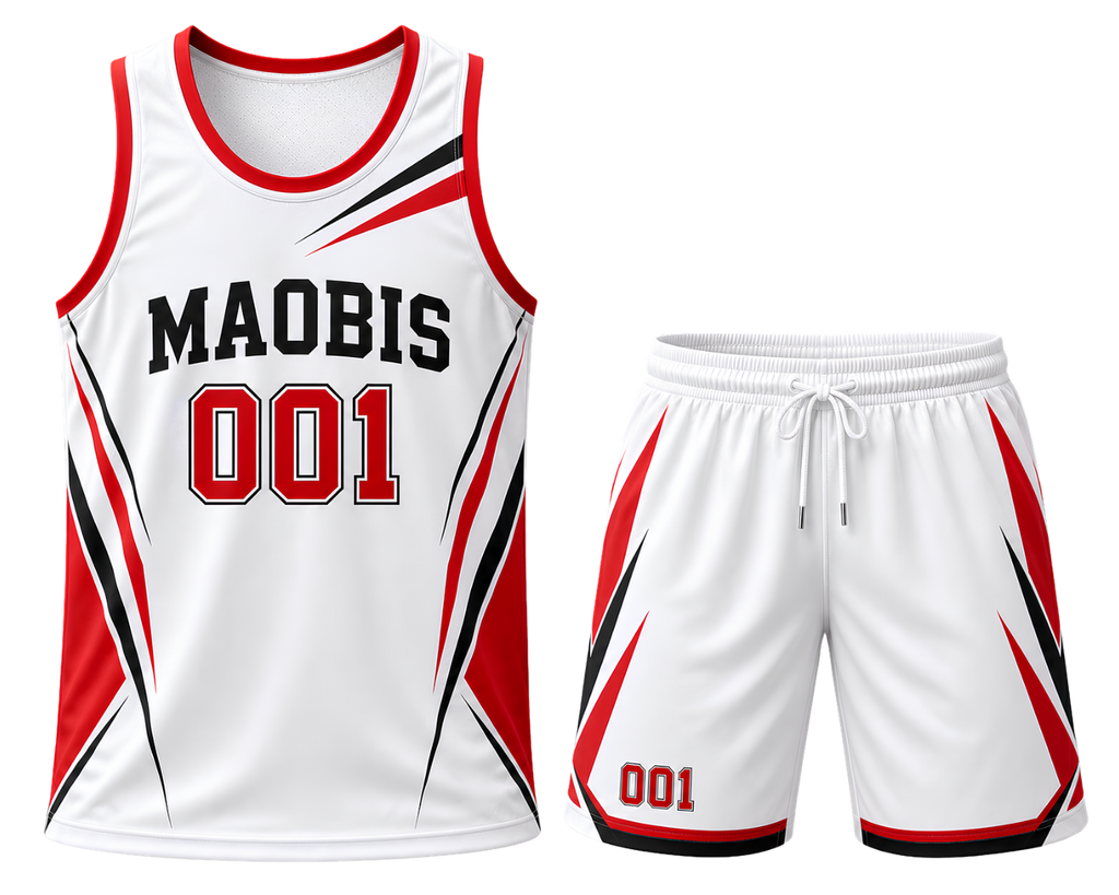 Basketball Jersey — 'Madbis 001' Team Tank Top