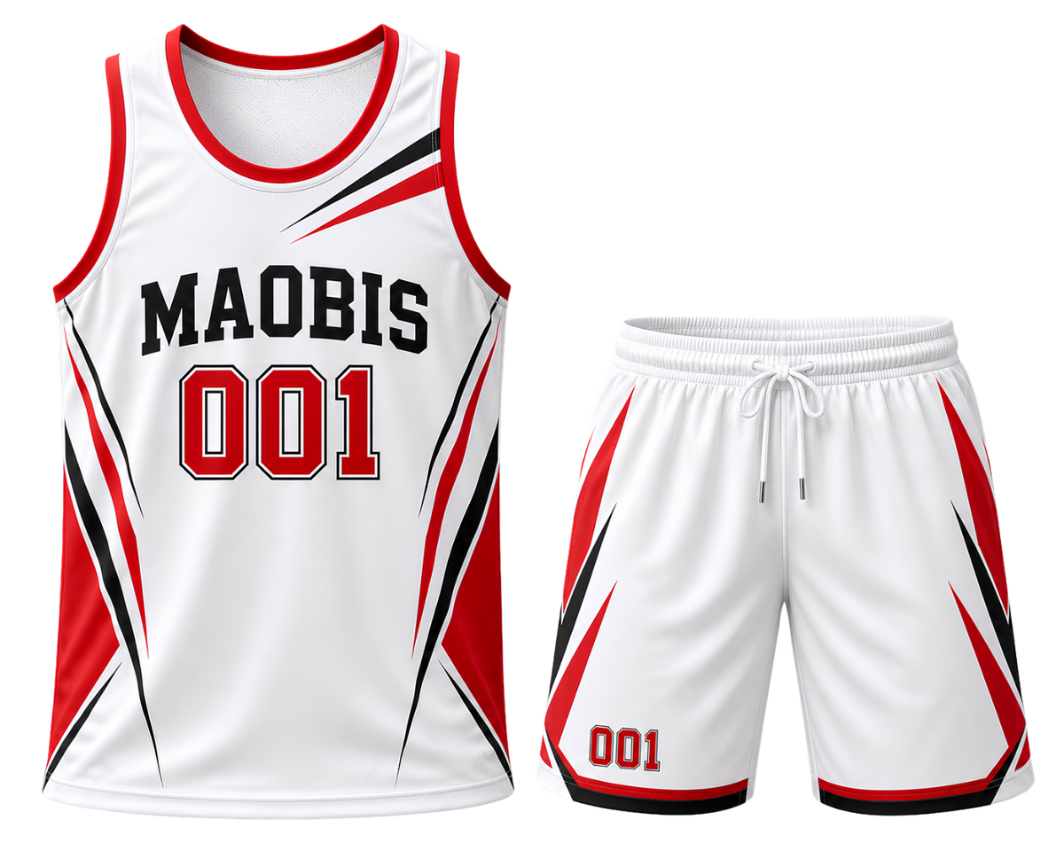 Basketball Jersey — 'Madbis 001' Team Tank Top