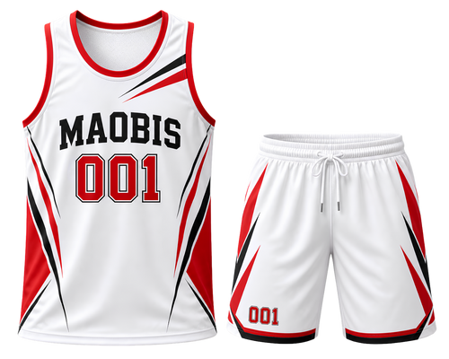 Basketball Jersey — 'Madbis 001' Team Tank Top