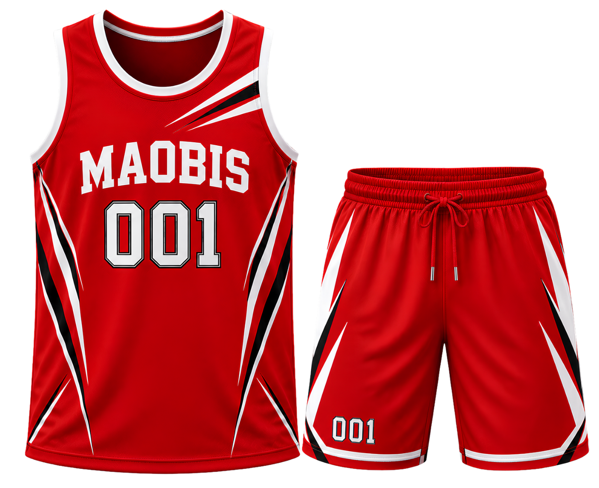 Basketball Jersey — 'Madbis 001' Team Tank Top