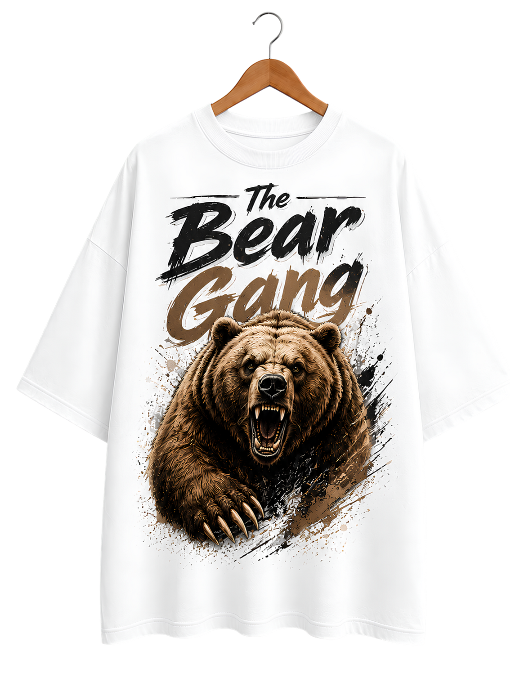 Bear Gang T-Shirt — Graphic Bear Tee