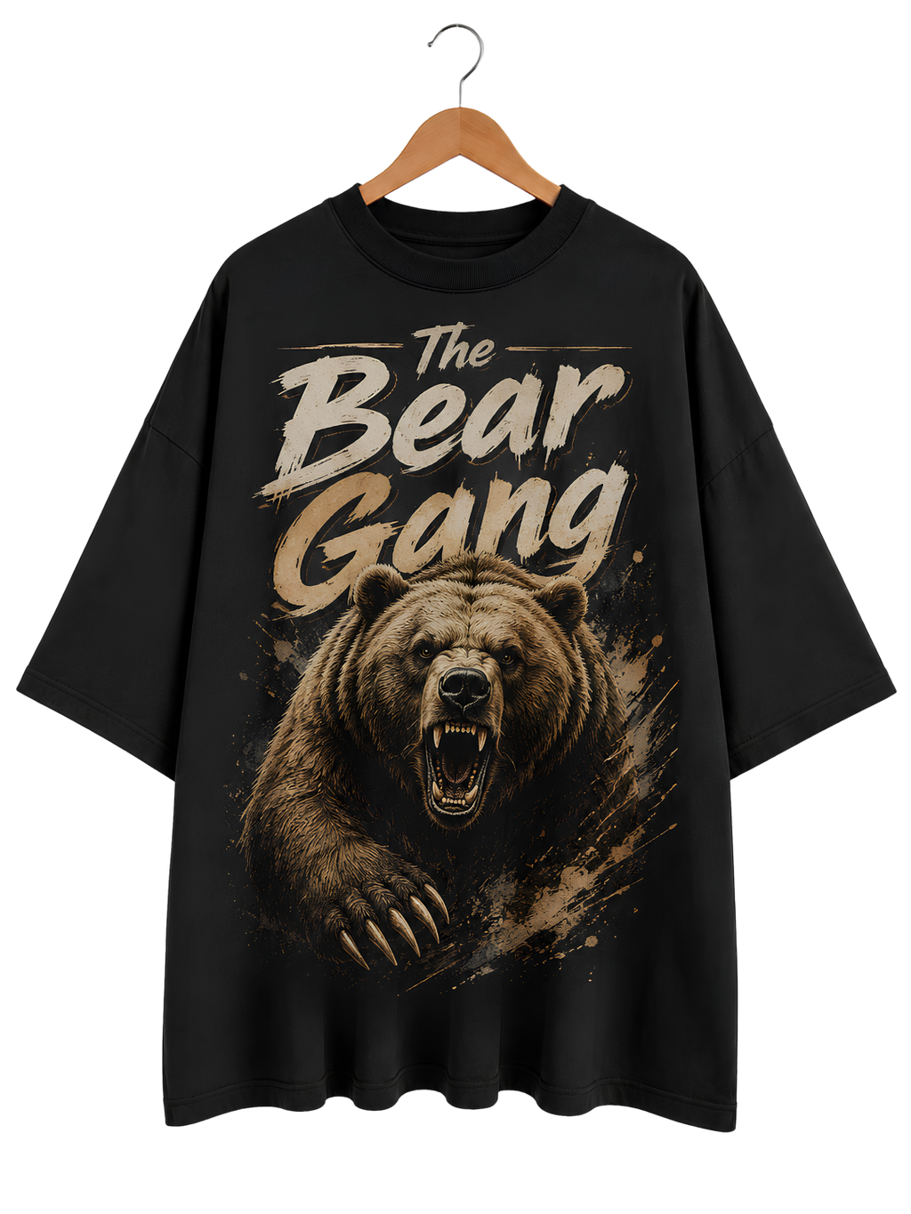 Bear Gang T-Shirt — Graphic Bear Tee