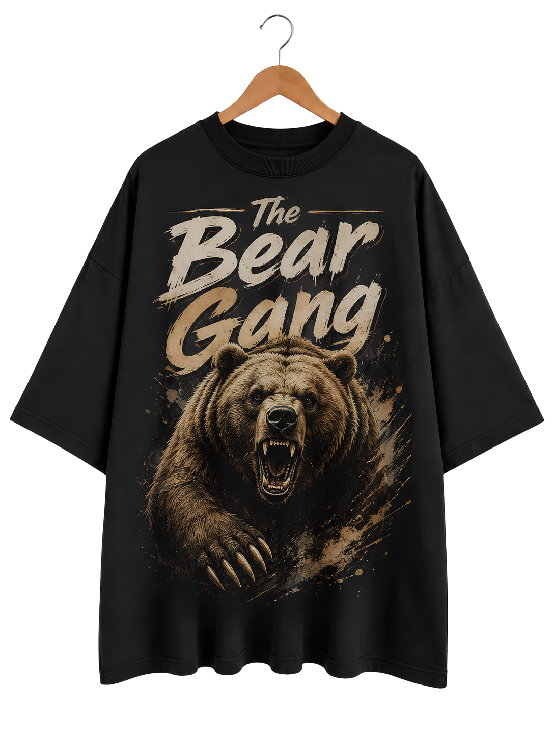 Bear Gang T-Shirt — Graphic Bear Tee