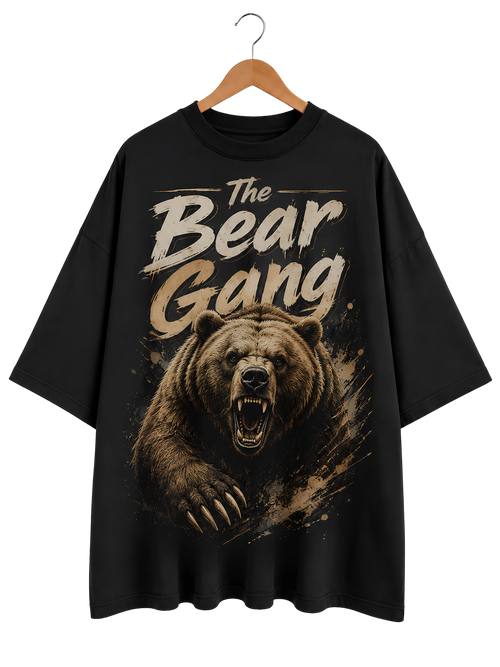 Bear Gang T-Shirt — Graphic Bear Tee
