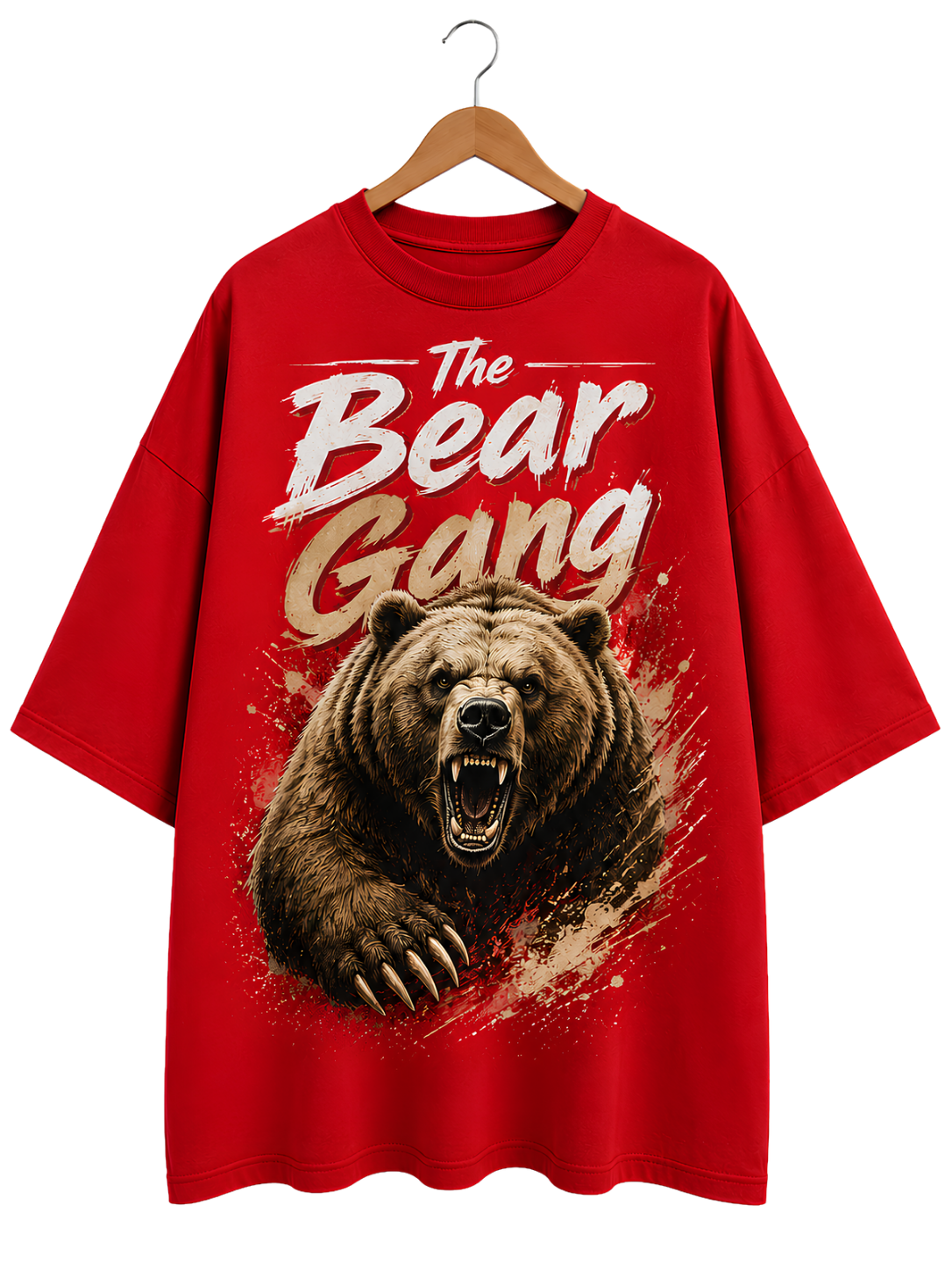 Bear Gang T-Shirt — Graphic Bear Tee