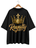 King Crown T-Shirt — Gold Crown Graphic Tee