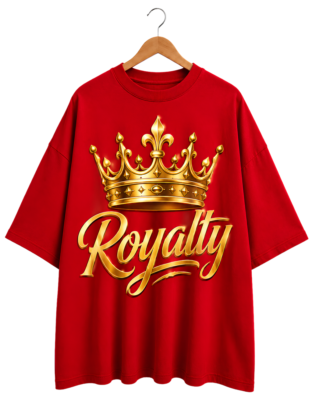 King Crown T-Shirt — Gold Crown Graphic Tee