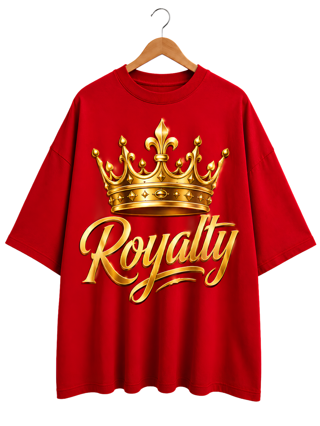 King Crown T-Shirt — Gold Crown Graphic Tee