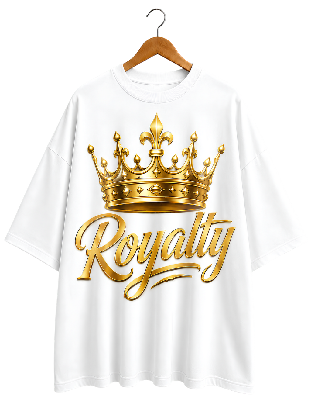 King Crown T-Shirt — Gold Crown Graphic Tee
