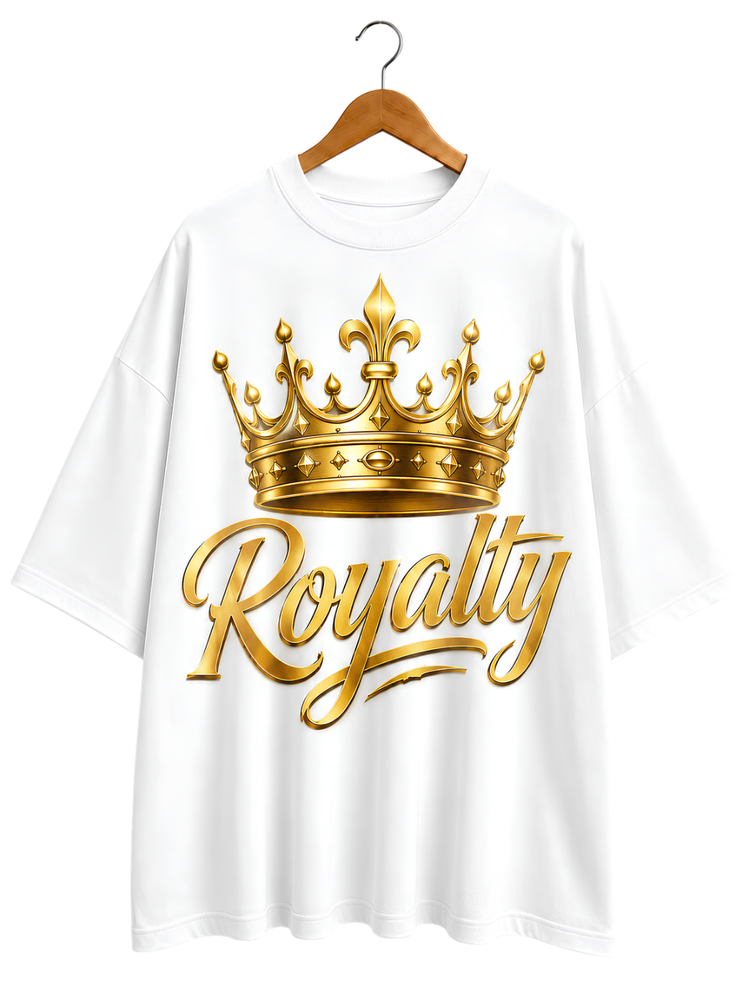 King Crown T-Shirt — Gold Crown Graphic Tee