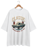 Classic Garage Tee — Vintage Automotive Graphic Short Sleeve