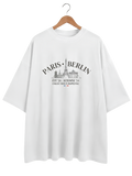 Minimal Tee — Tiny Hanging Shirt Graphic T‑Shirt