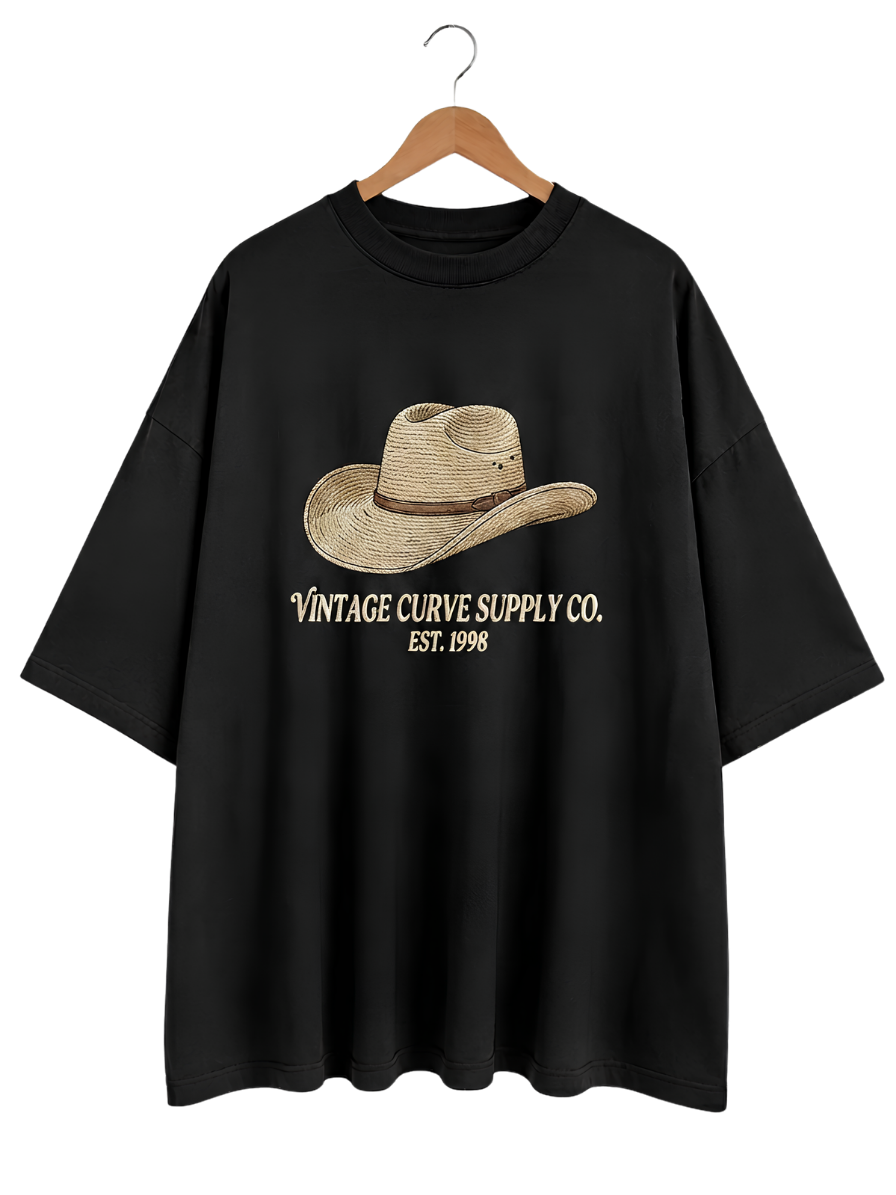 Vintage Camper T-Shirt — Retro RV Adventure Graphic Tee