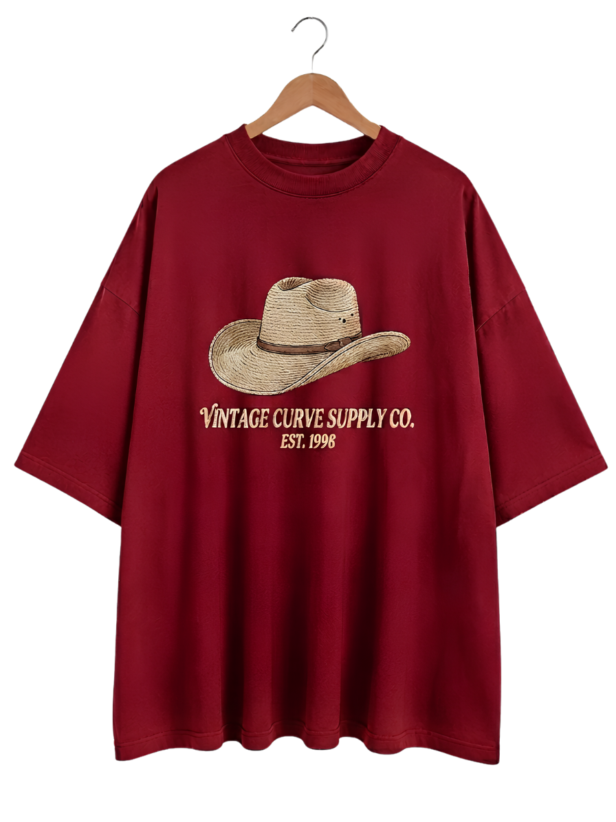 Vintage Camper T-Shirt — Retro RV Adventure Graphic Tee