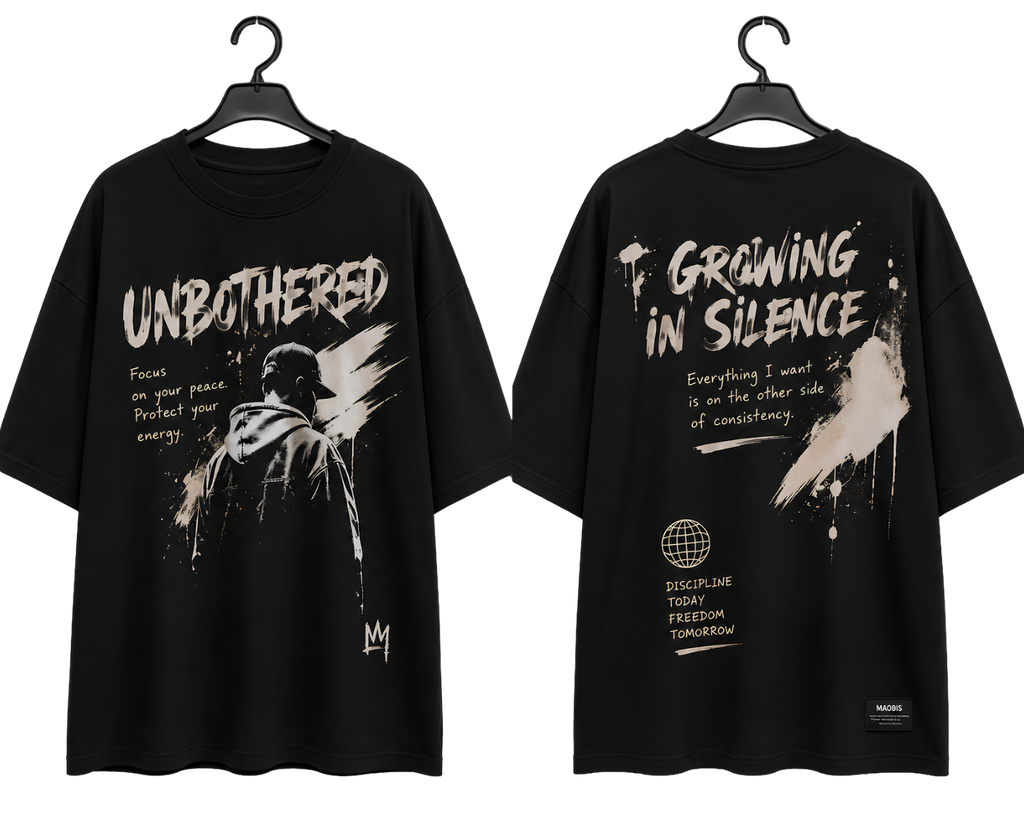 Graphic T-Shirt - Vintage Double Tee Hangers Design