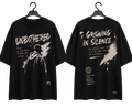 Graphic T-Shirt - Vintage Double Tee Hangers Design