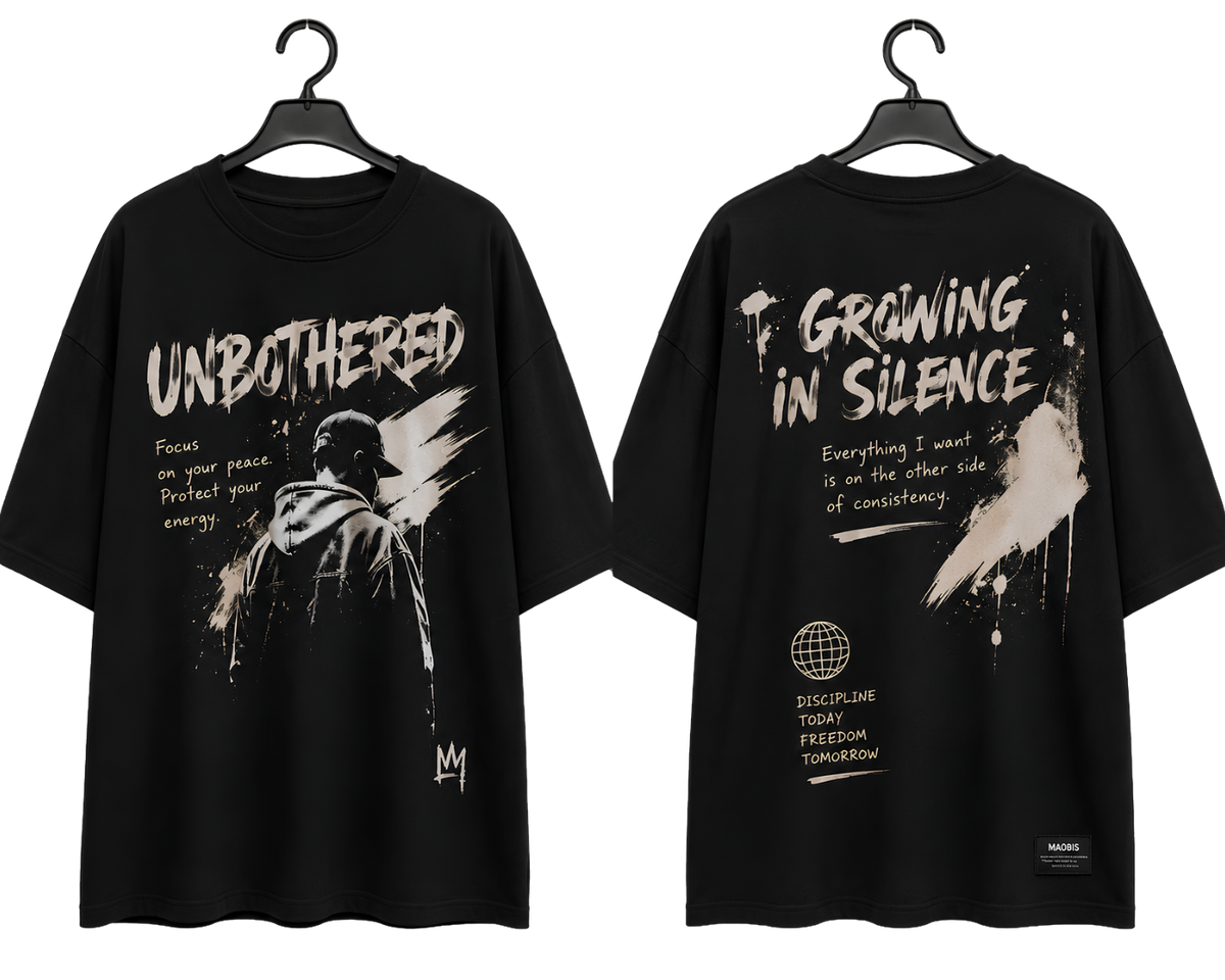 Graphic T-Shirt - Vintage Double Tee Hangers Design