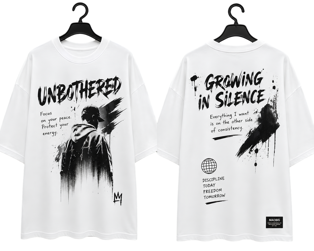 Graphic T-Shirt - Vintage Double Tee Hangers Design