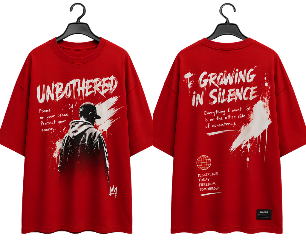 Graphic T-Shirt - Vintage Double Tee Hangers Design