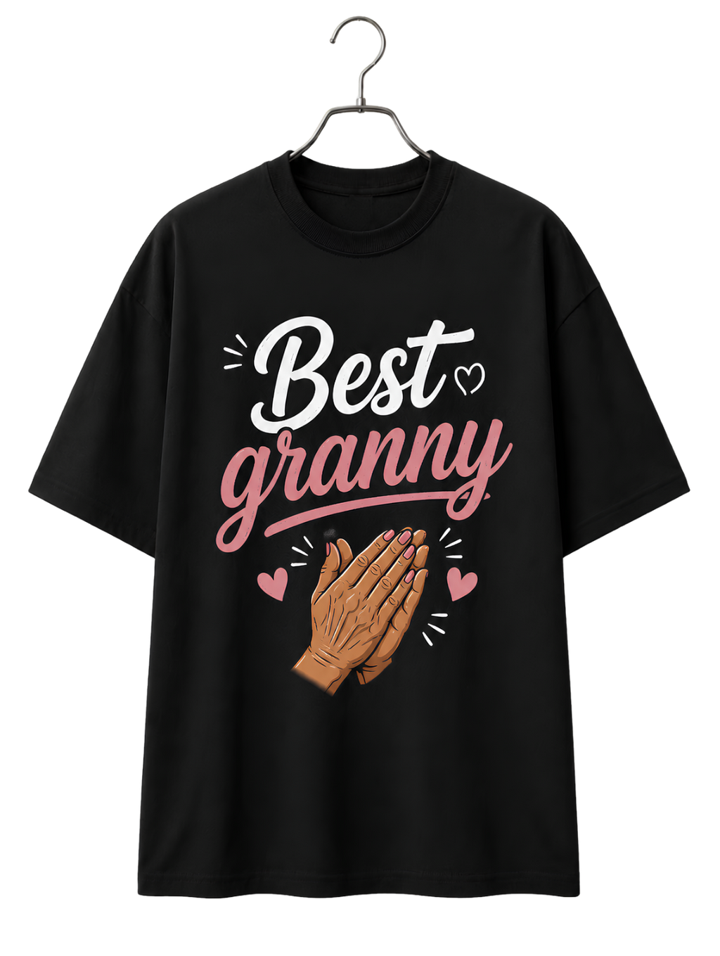 Best Granny Women's Tee — Cute Grandmother Gift Shirt